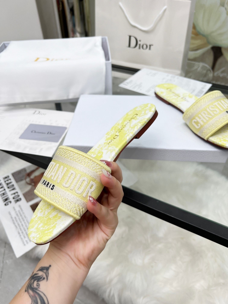 Christian Dior Slippers